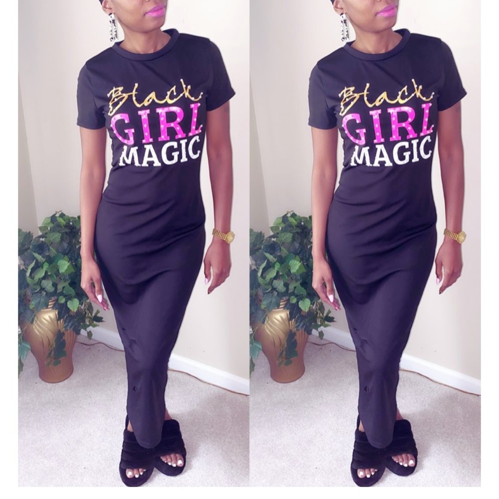Black Girl Magic Maxi